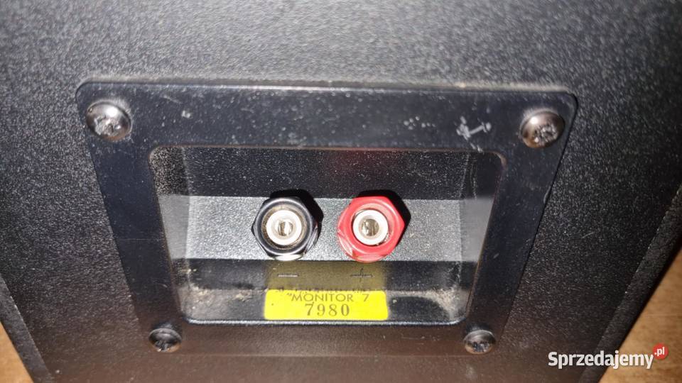Wybitne kolumny Monitor Audio LTD Monitor 7 TOP