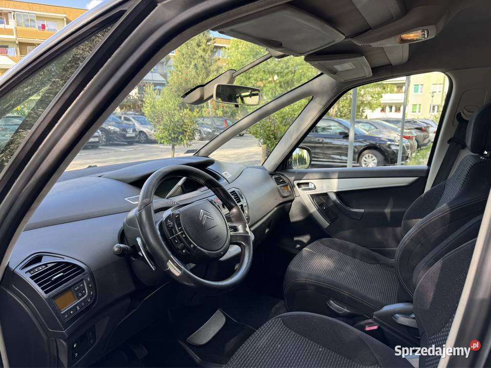 Citroen C4 Grand Picasso Automat 2008 r zachodniopomorskie Szczecin