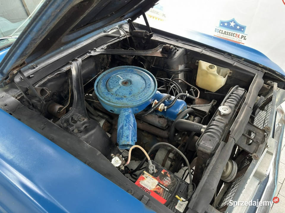 Ford Mustang Ford Mustang Coupe 1968 Pali i nieuszkodzony Sulechów