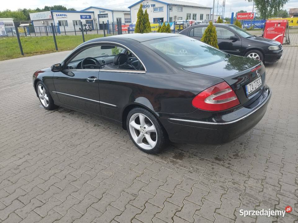 Mercedes CLKW209 Avangarde 27 cdi automat zmieniarka CD