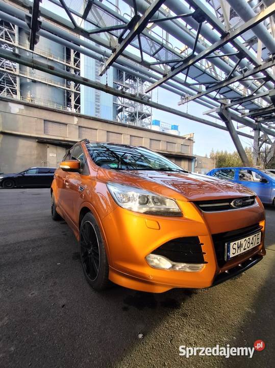 Ford Kuga indyvidual 20tdci 180 AWD manual 132 kamera cofania opolskie Biestrzykowice