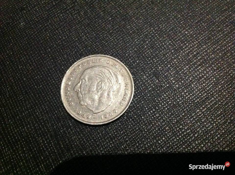 2 Marki z 1973 roku ze znakiem D Numizmatyka lubuskie Nowa Sól sprzedam