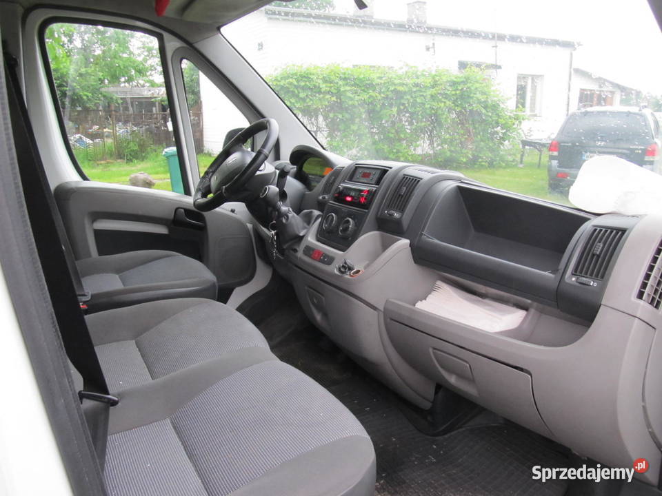 Peugeot Boxer 30 Hdi chłodnia izoterma Sulejówek