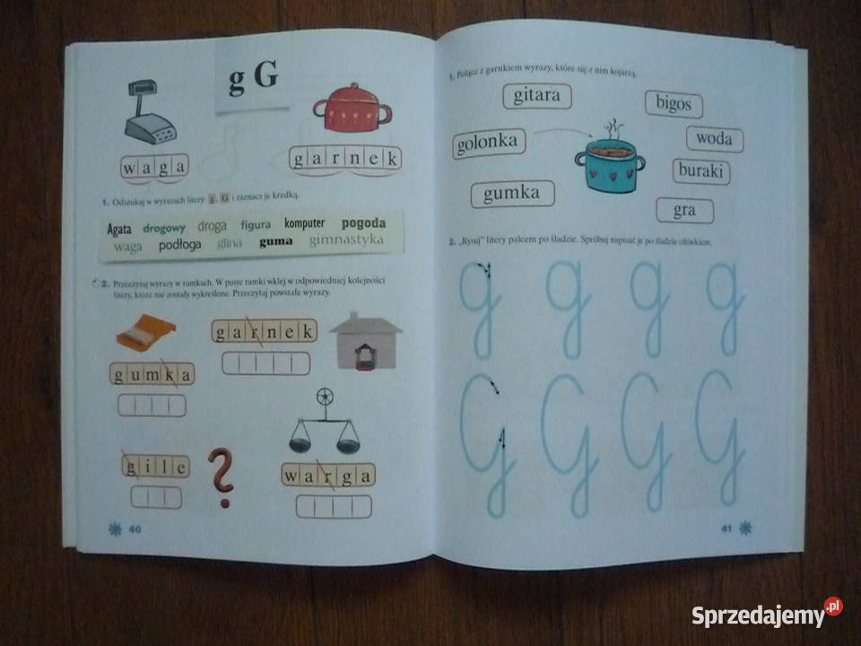 Elementarz sześciolatka Karty pracy 1 2 3 Mój Szczecin