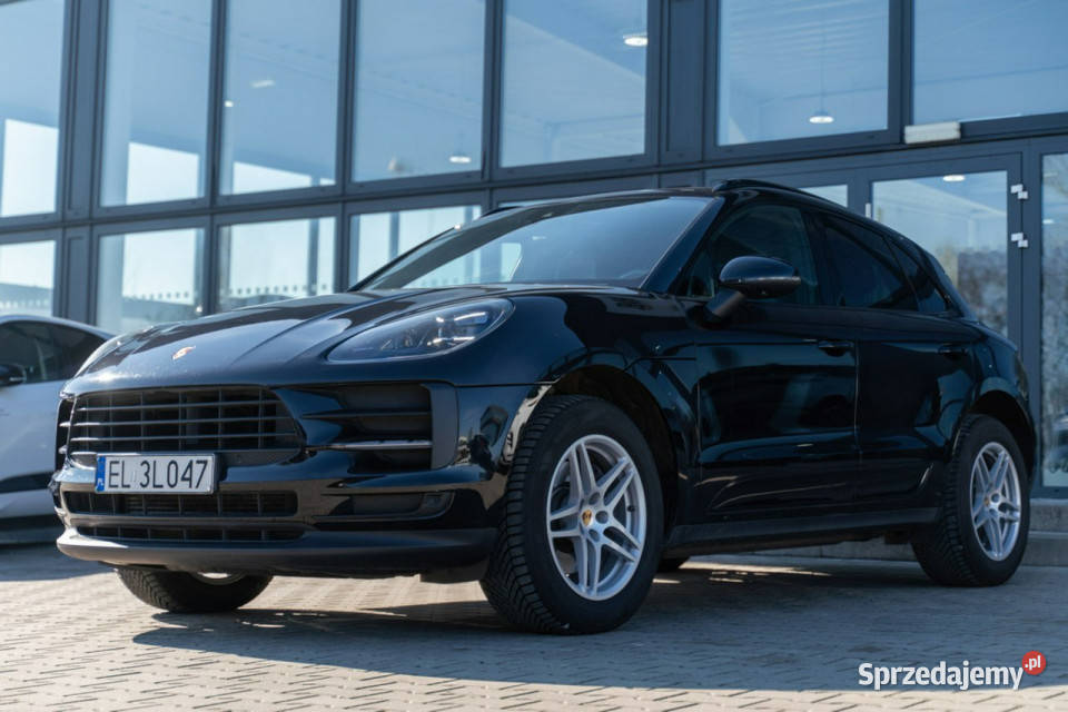 Porsche Macan Porsche Macan I 2014 Łódź