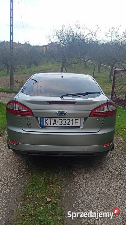 Ford Mondeo MK4 GHIA 20TDCI 07r Tarnów