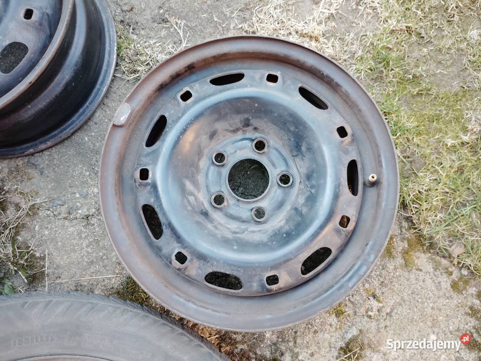 Felgi stalowe 5100 R14 Skoda VW wielkopolskie Międzychód