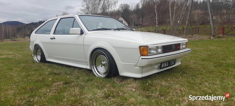 Vw SCIROCCO MK2 Scala 18 16v dolnośląskie