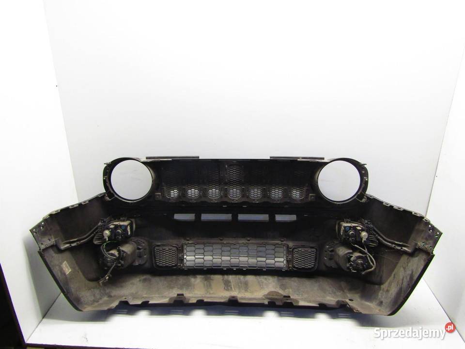 ZDERZAK PRZEDNI PRZÓD GRILL KPL 601 JEEP sprzedam