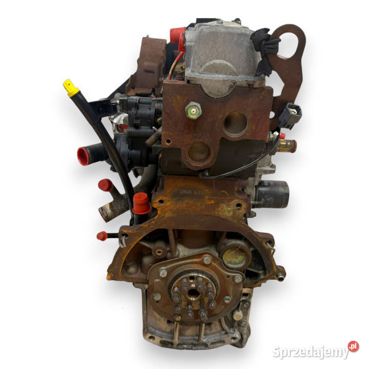 SILNIK QYWA Ford Galaxy II MK2 S S 18 TDCI 125 lubelskie Chełm