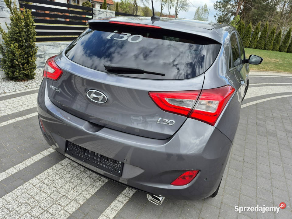 Hyundai i30 16 benzyna PANORAMA navi kamera led światła LED i30 Drelów