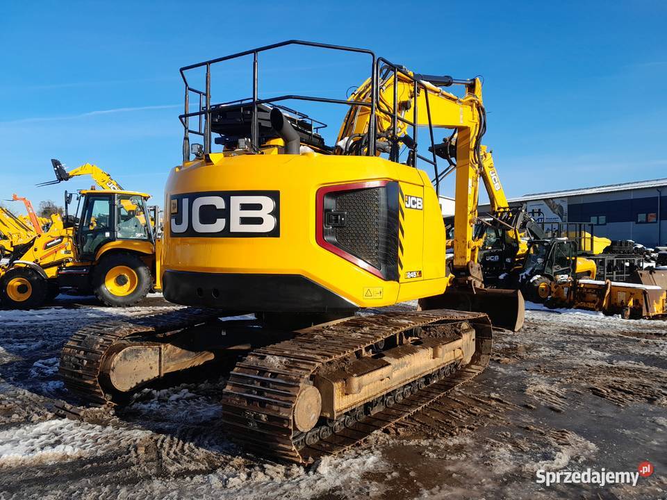 KOPARKA JCB 245XR 2021R 220X JS220 CAT VOLVO Krotoszyn