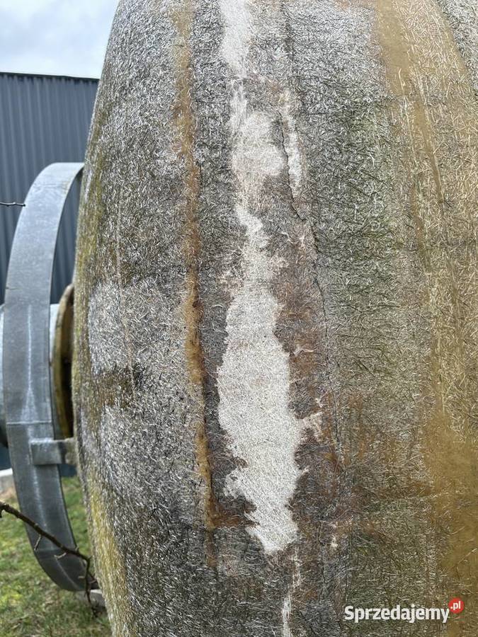 Silos paszowy Zbiornik na zboże granulat 40 m3 Paterek