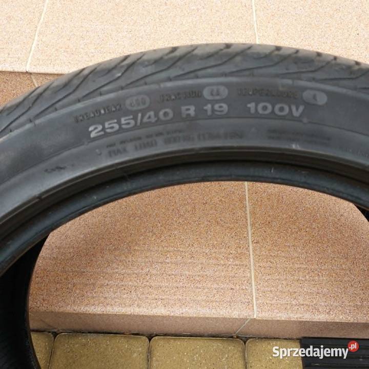 Continental ContiProContact 25540R19V używane Żyrzyn sprzedam