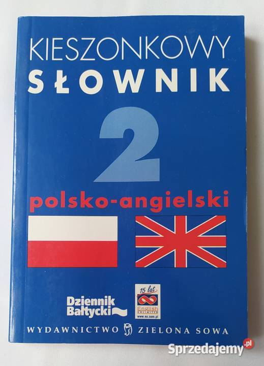 Kieszonkowy słownik polskoangielski Anna Książki i Podręczniki Hajnówka