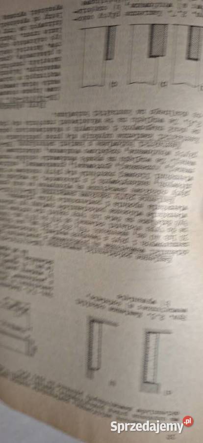 Materiały budowlane z technologią betonu 1 Antykwariat Łęczyca