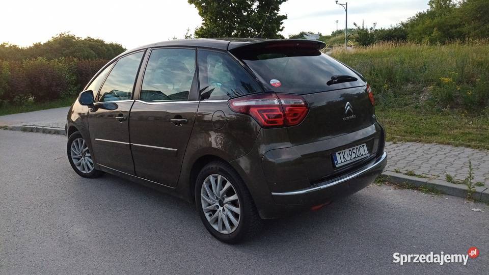 Citroen C4 Picasso FL 16 HDi 2011 świętokrzyskie Kielce