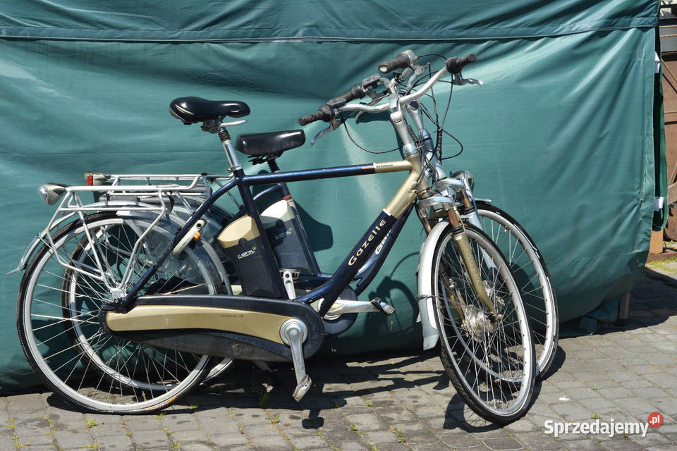 Gazelle Easy Glider bateria REGENERACJA Stojadła