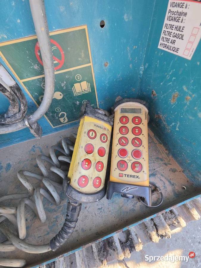 Kruszarka szczękowa Premiertrak 300 darmowe Pozostałe Trachy