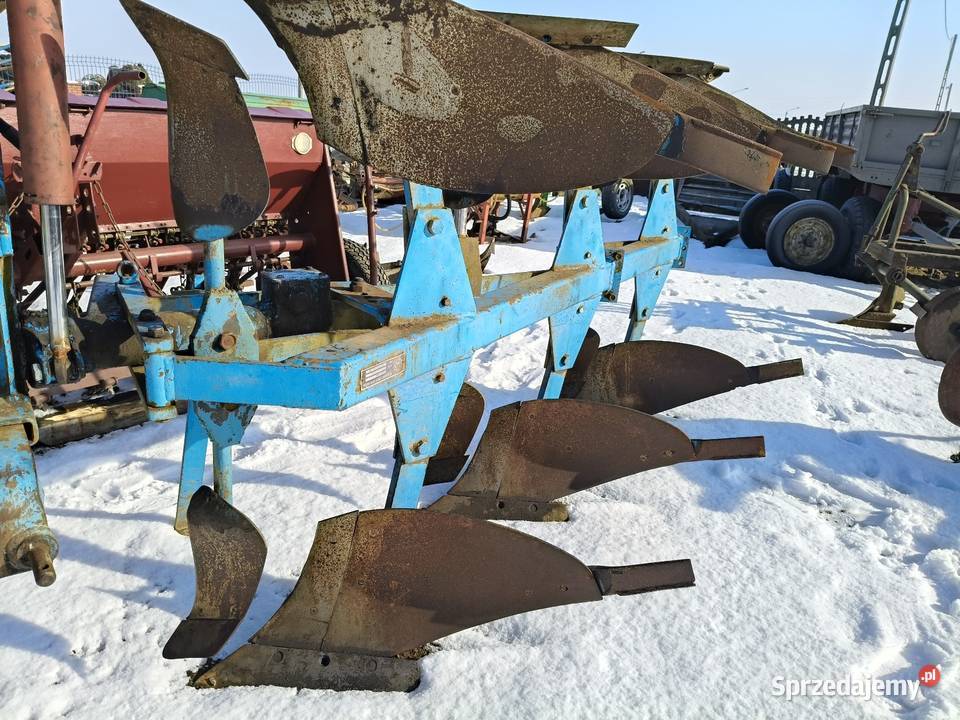 Pługi obrotowe 3 Lemken Krone Wieluń