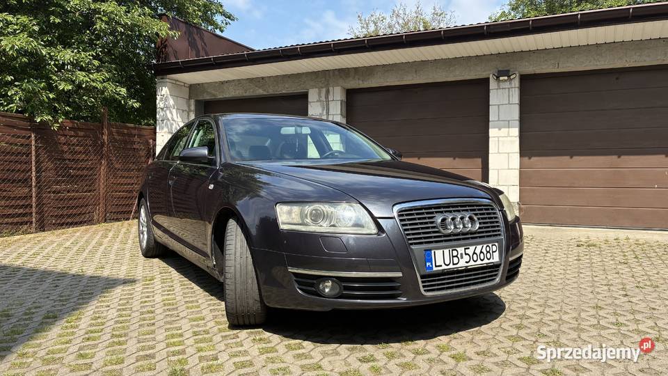 Audi A6 24 V6 benzyna Manual Lublin