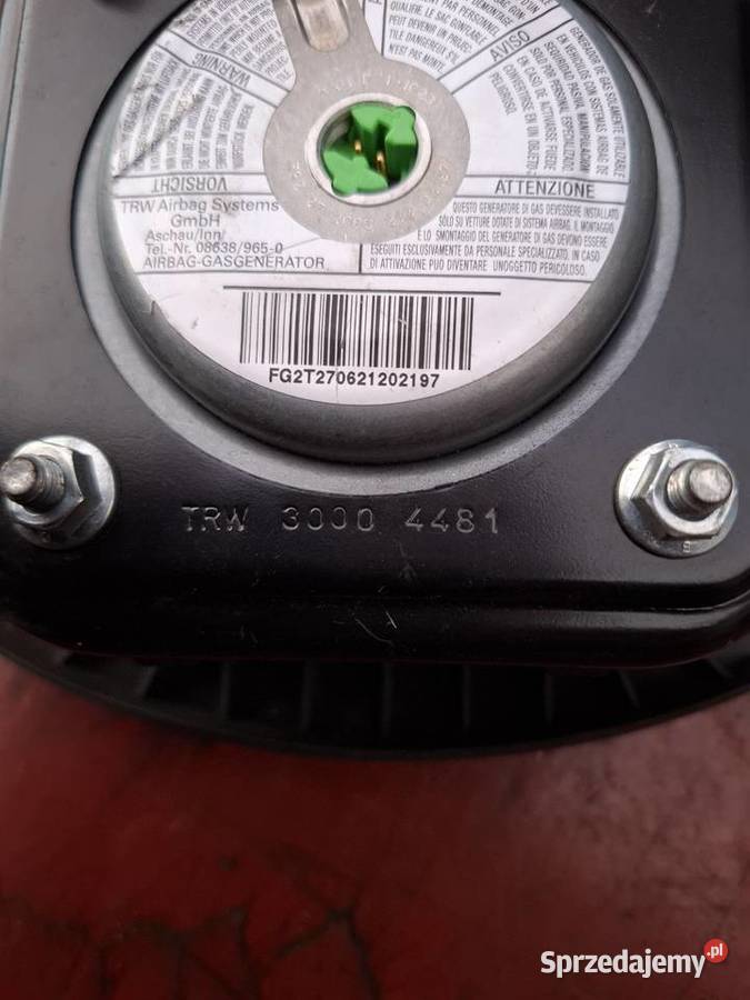 Poduszka powietrzna kierowcy AirBag Fiat Punto osobowe sprzedam