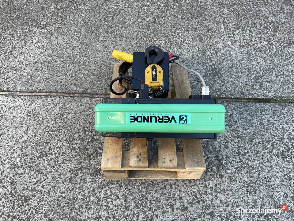 Wciągnik 1T VERLINDE suwnica wciągarka Olkusz