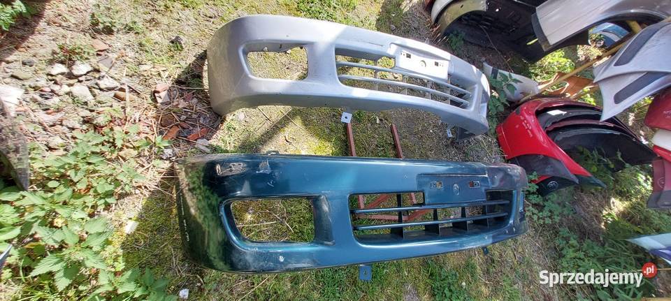 Mitsubishi Lancer 1998 1999 2001 zderzak przód Pozostałe Pozostałe Byków