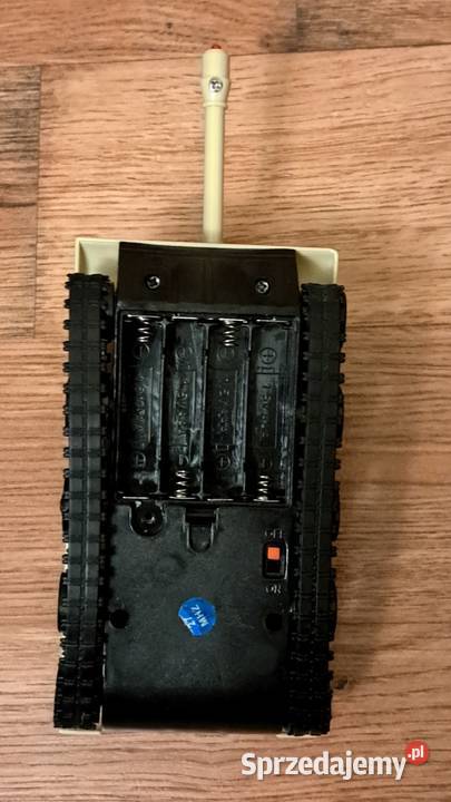 Czołg sterowany na pilota światło dźwięk Zielona Góra sprzedam