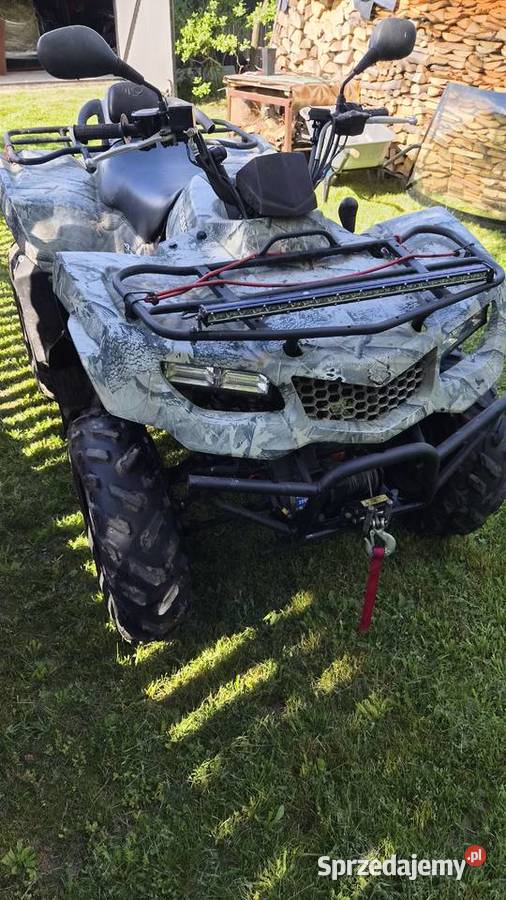 Suzuki kingquad 400
