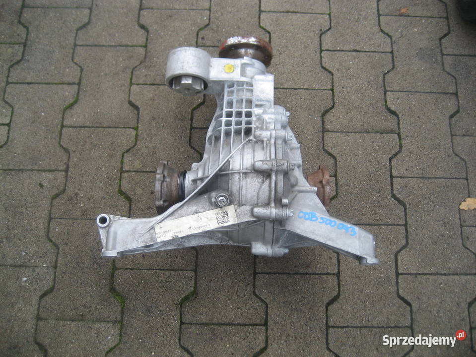 AUDI A4 B9 a5 8W 1522R 20 tfsi MOST TYŁ