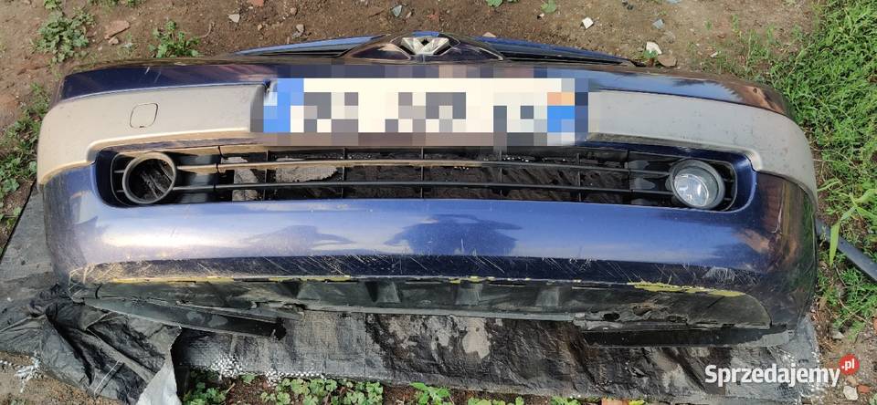 Zderzak przedni Renault Megane II osobowe Zderzaki Strzelce Krajeńskie