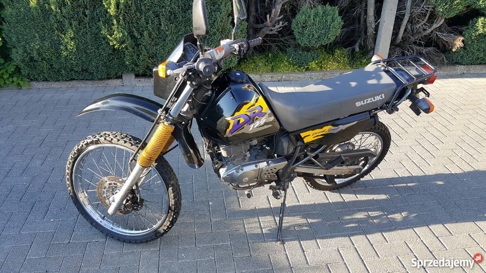 Sprzedam suzuki dr 125 Sejny sprzedam