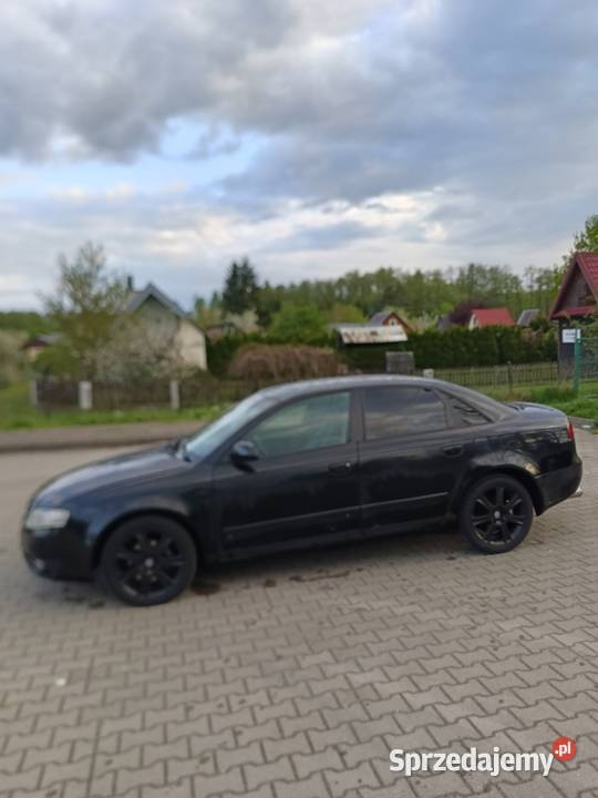 AUDI A4B7 20 TDI 140 Węgorzewo sprzedam