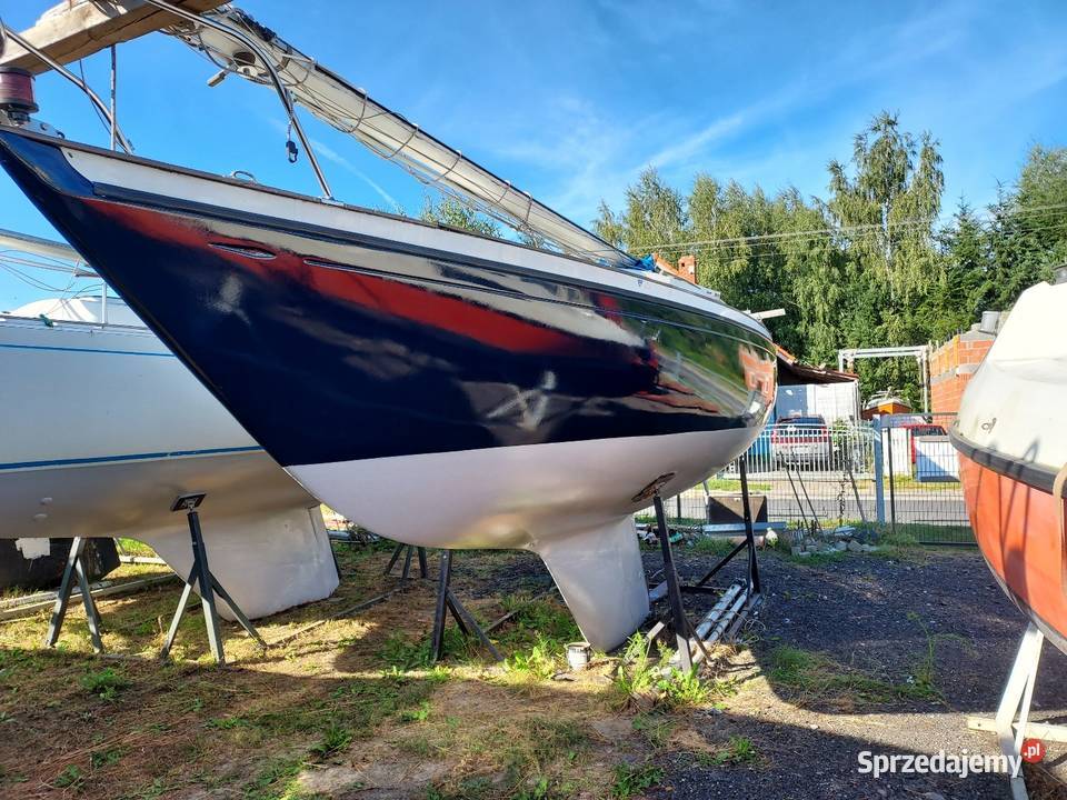 Jacht żaglowy Shipman 28 z silnikiem zaburtowym Poznań