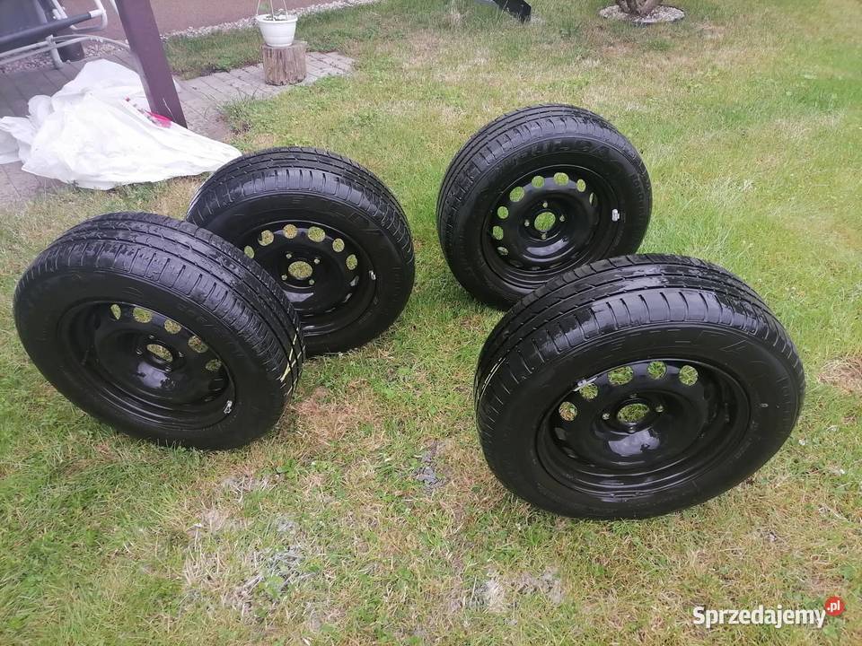 Opony 15 FULDA 4 sztuki komplet 20565 R15 Opony