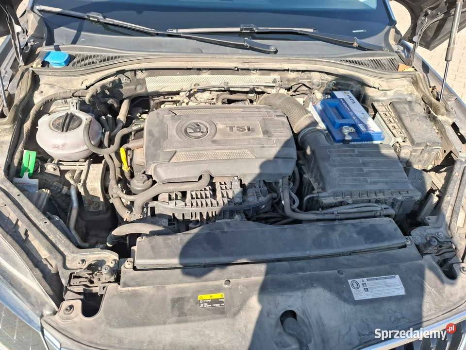 koda Superb Laurin Klement 20 TSI 280 4x4 DSG automatyczna