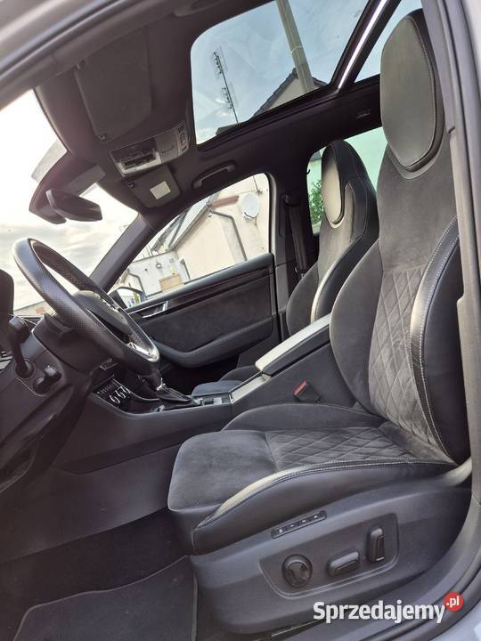 Skoda Superb 20 TDI 190 4x4 DSG Sportline napęd 4x4 Leszno