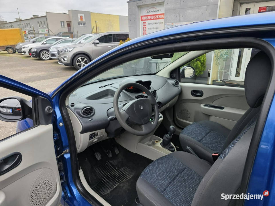 Renault Twingo 12 Beznyna 58 Klimatyzacja Dwa Słupsk