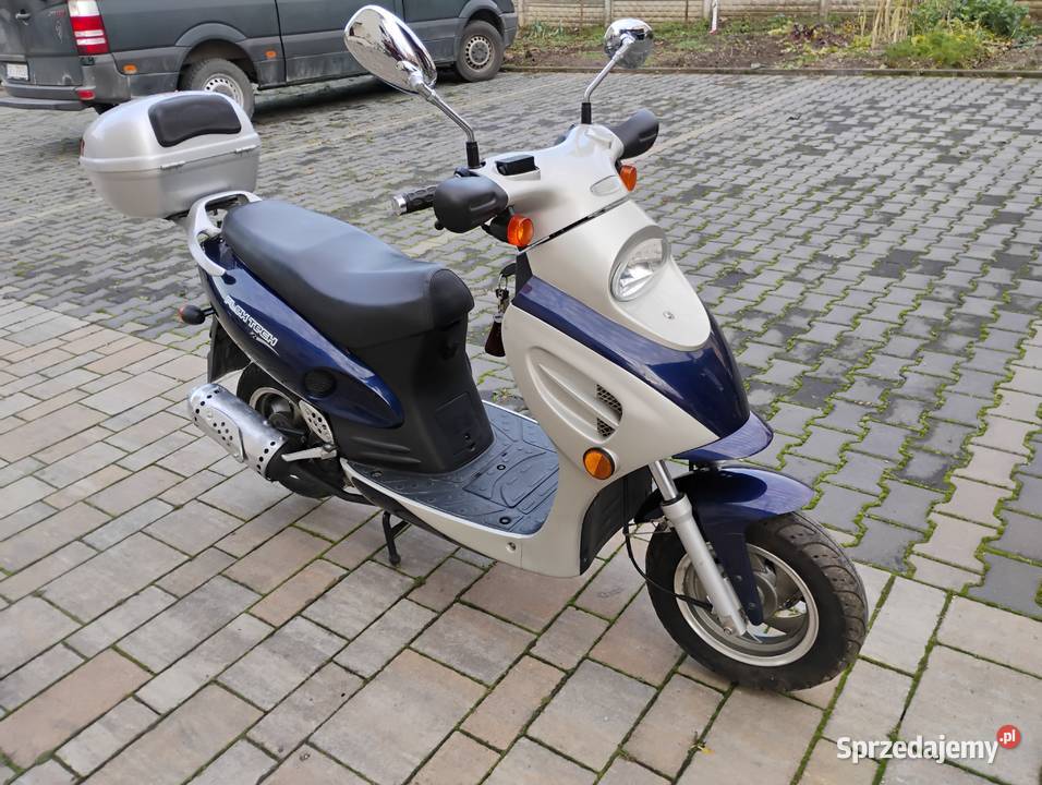 Skuter 503 Flex Tech X2 4T świętokrzyskie Piekoszów