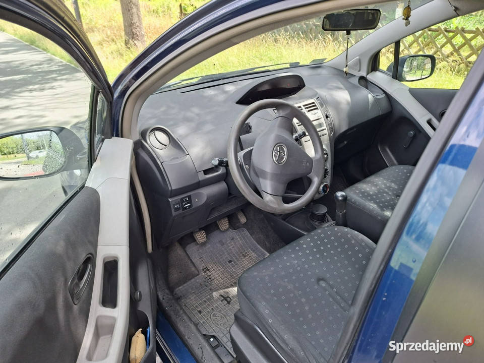Toyota Yaris 10 klima II 20052011 Łódź sprzedam
