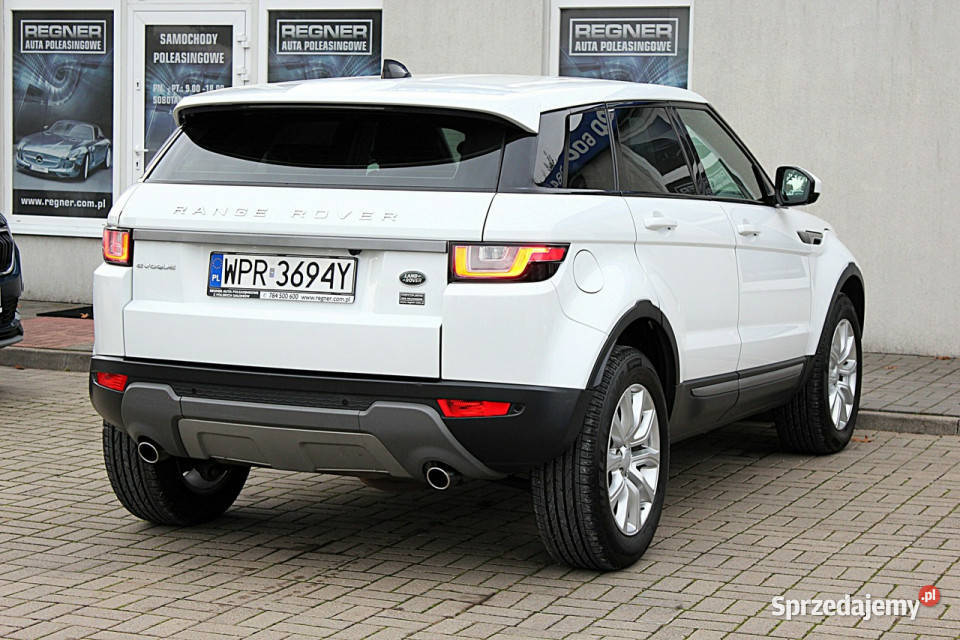 Land Rover Range Rover Evoque FV23 4x4 SalonPL elektrycznie ustawiane fotele Sokołów