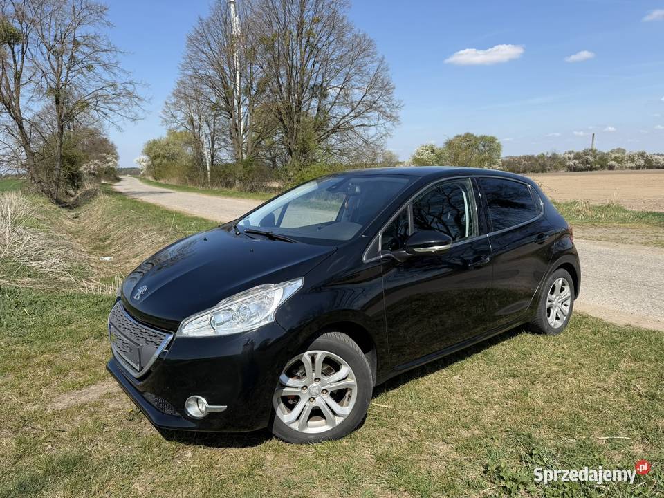 Peugeot 208 16 eHDi 92 Ekonomiczny zadbany Brzezie