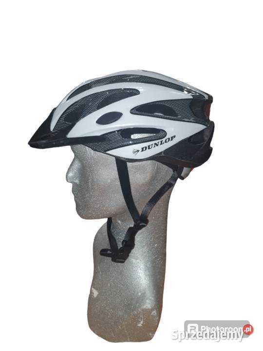 Kask rowerowy DUNLOP regulowany L 58 61 Dębica