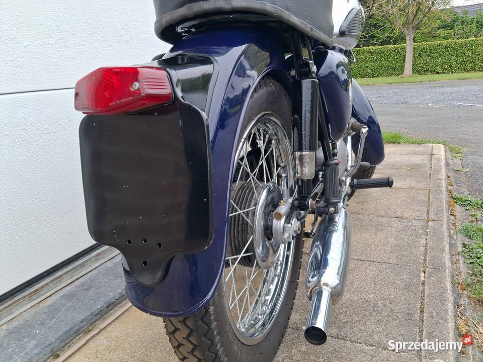 Bsa c15 czterosów super stan 250 1964r junak awo pozostałe Annopol