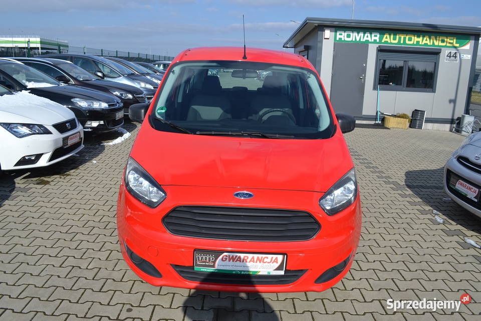 Ford Tournero Curier Sprowadzony Opłacony manualna dolnośląskie Zgorzelec