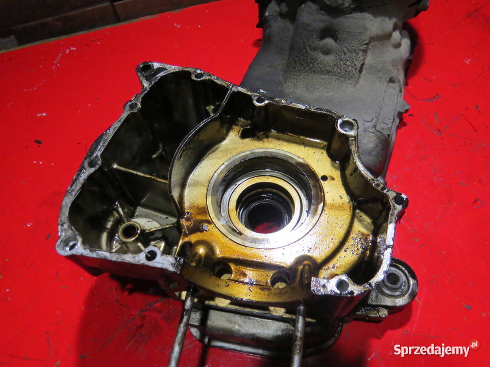 YAMAHA MAJESTY 250 03 blok silnika kartery Warszawa