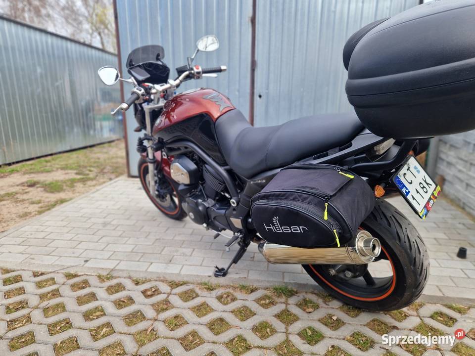 Yamaha BT 1100 buldog bordowy Yamaha Toruń