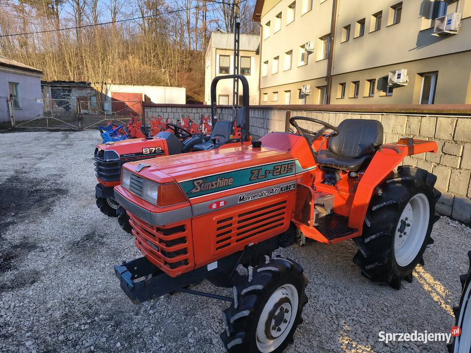 Traktorek Japoński KUBOTA L1 205 20 4X4 REWERS podkarpackie Brzozów