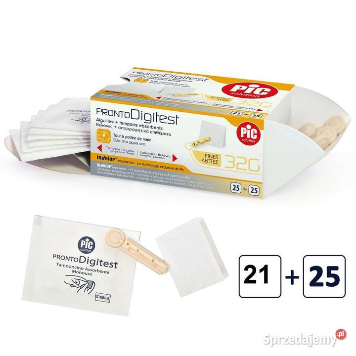 Pic Solution lancety z wacikami 21 sztuk Gaszowice sprzedam